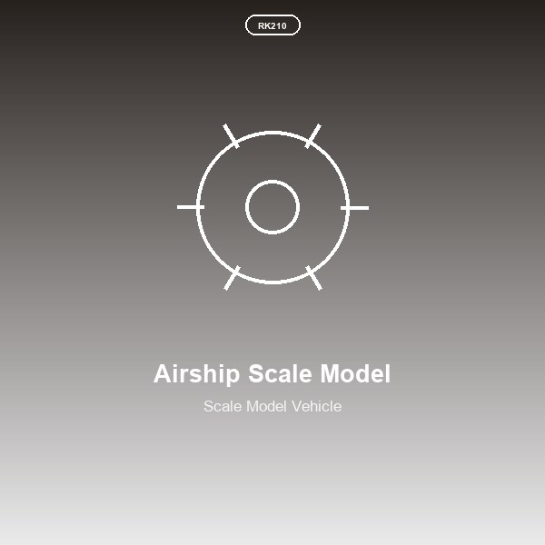 Airship Scale Model