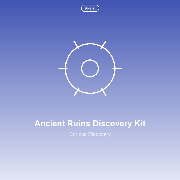 Ancient Ruins Discovery Kit