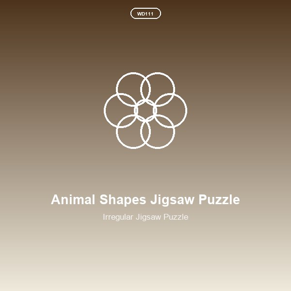 Animal Shapes Jigsaw Puzzle