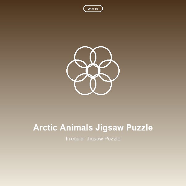 Arctic Animals Jigsaw Puzzle