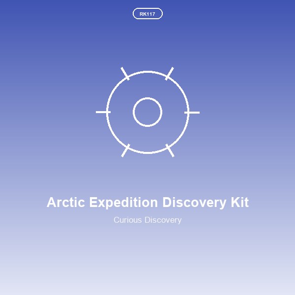 Arctic Expedition Discovery Kit
