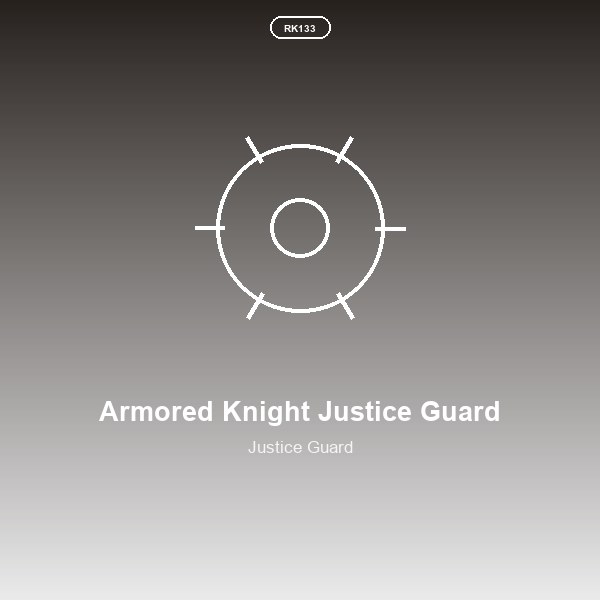 Armored Knight Justice Guard