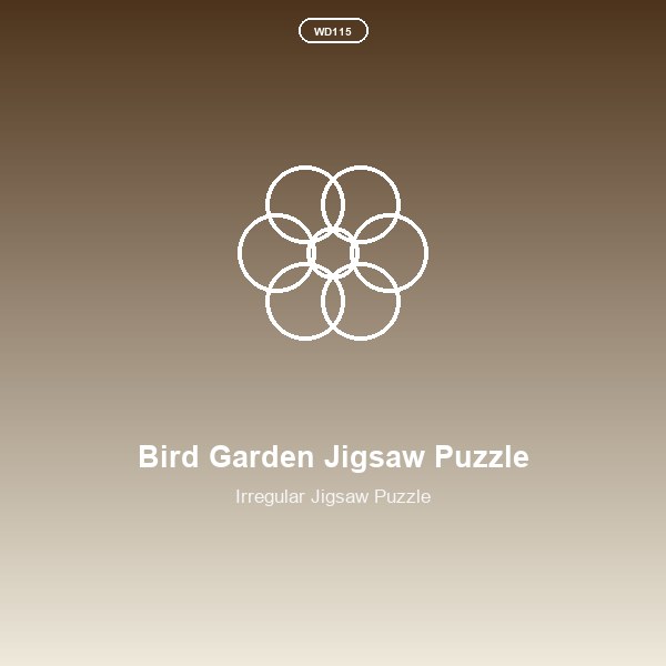 Bird Garden Jigsaw Puzzle