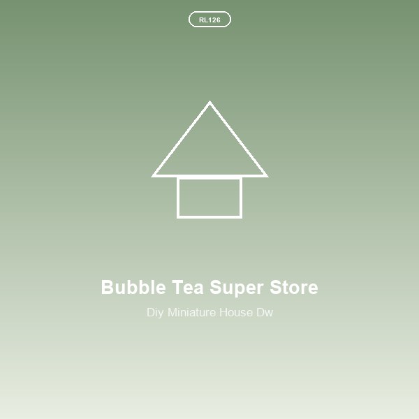 Bubble Tea Super Store