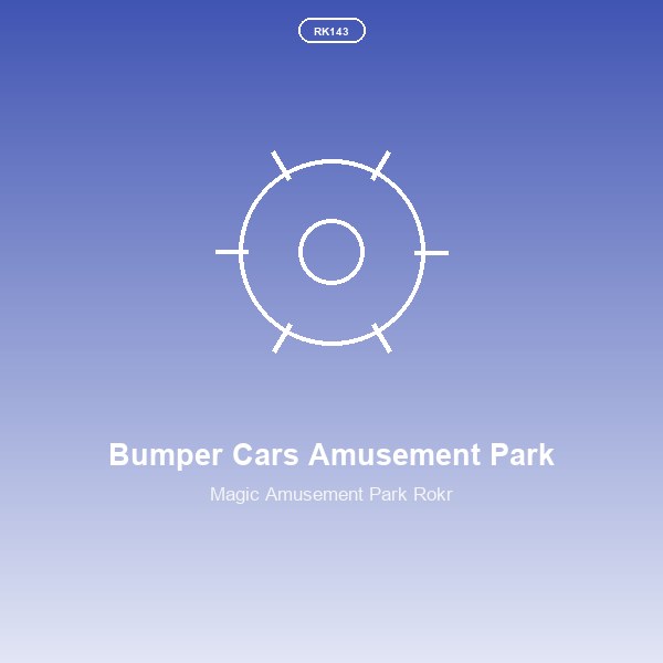 Bumper Cars Amusement Park