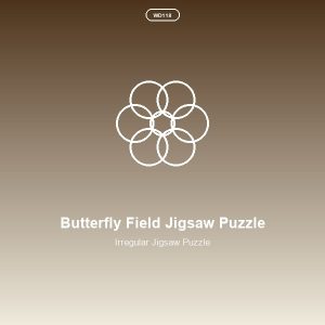 Butterfly Field Jigsaw Puzzle