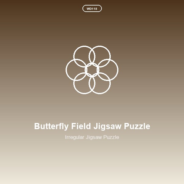 Butterfly Field Jigsaw Puzzle