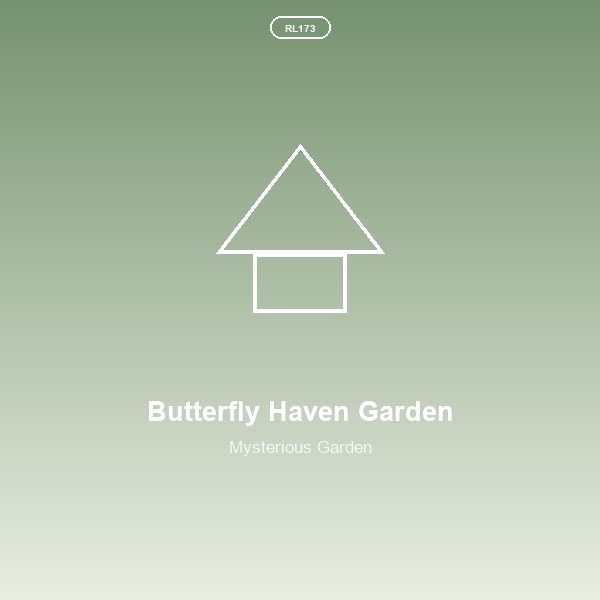 Butterfly Haven Garden