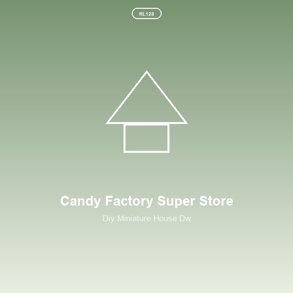 Candy Factory Super Store