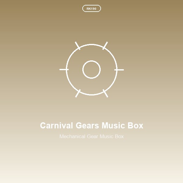Carnival Gears Music Box