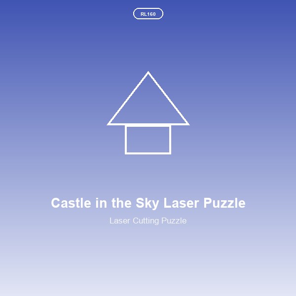 Castle in the Sky Laser Puzzle