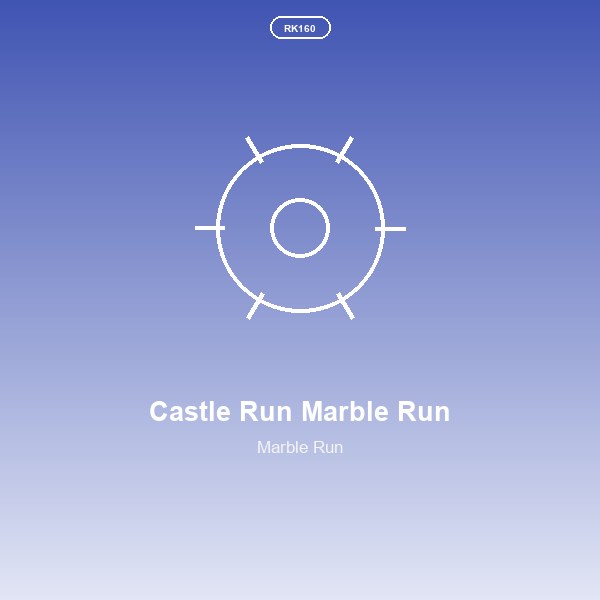 Castle Run Marble Run