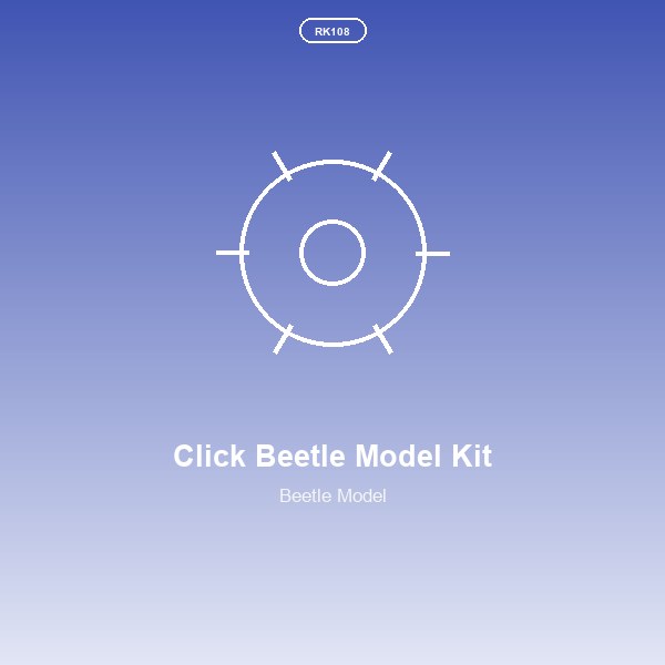 Click Beetle Model Kit