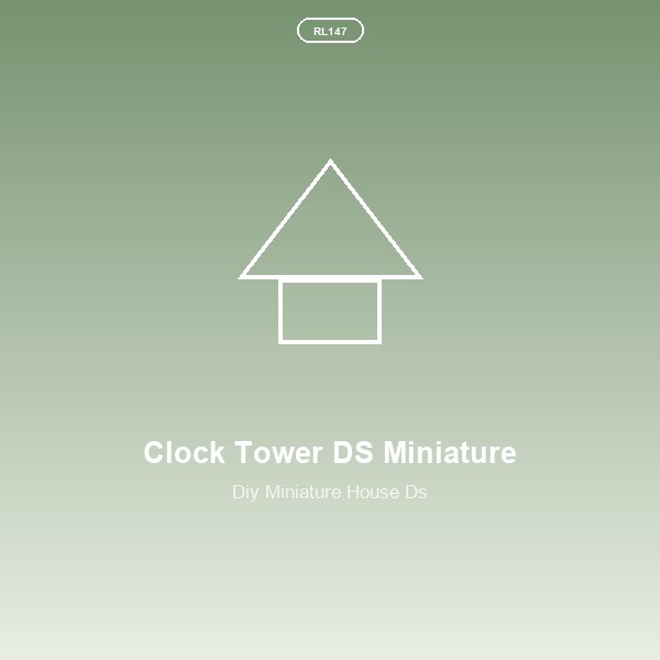 Clock Tower DS Miniature