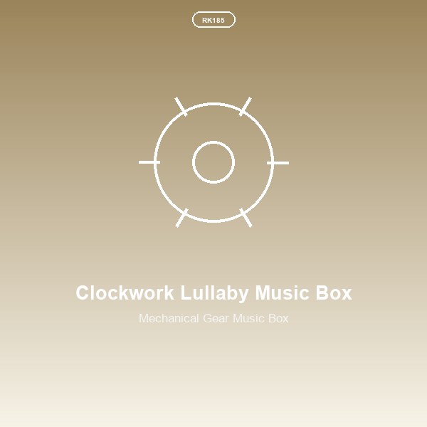 Clockwork Lullaby Music Box