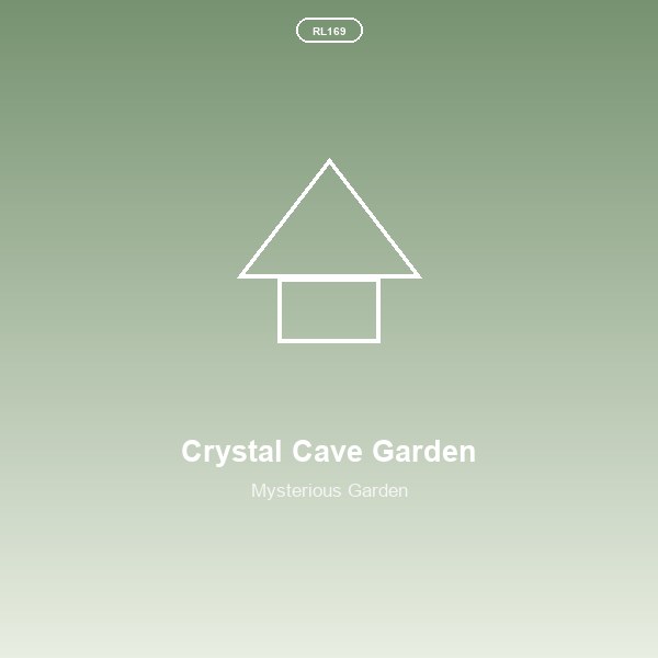 Crystal Cave Garden