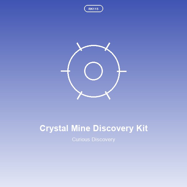 Crystal Mine Discovery Kit