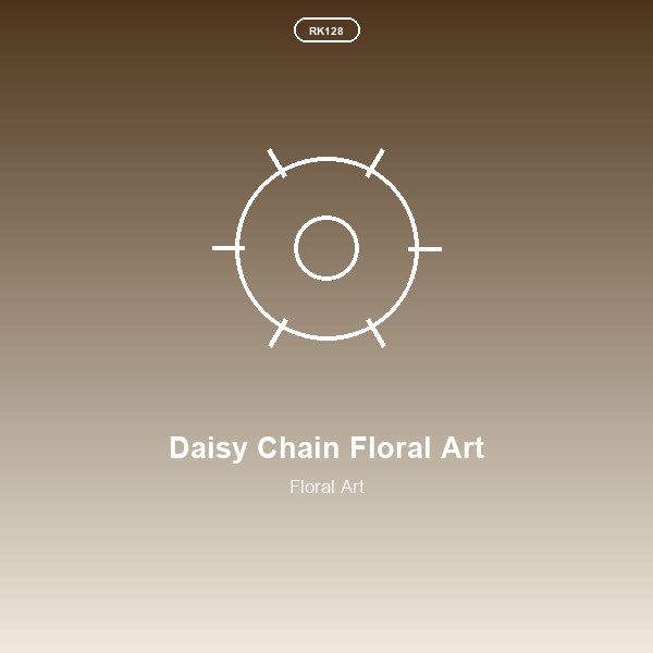 Daisy Chain Floral Art