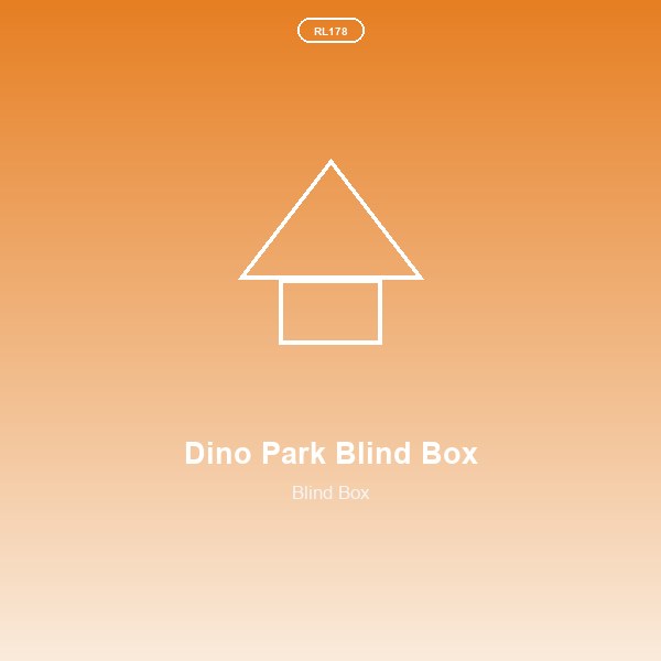 Dino Park Blind Box