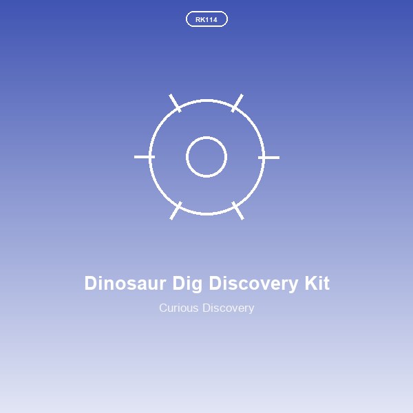 Dinosaur Dig Discovery Kit