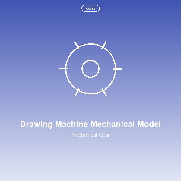 Drawing Machine Mechanical Model