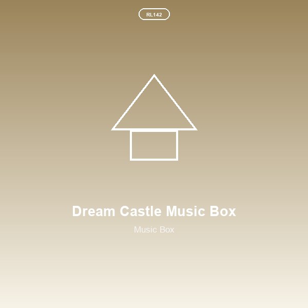 Dream Castle Music Box