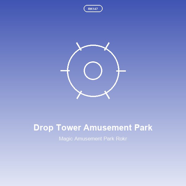 Drop Tower Amusement Park