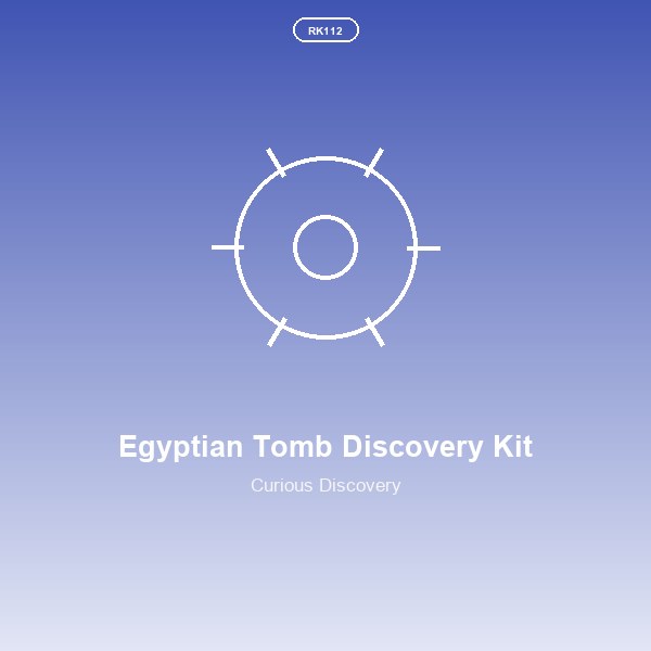 Egyptian Tomb Discovery Kit