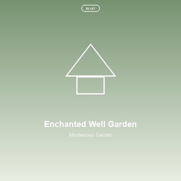 Enchanted Well Garden
