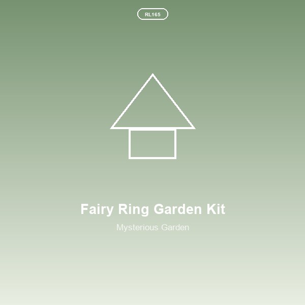 Fairy Ring Garden Kit