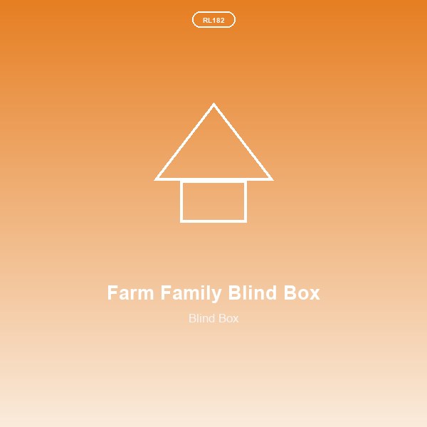 Farm Family Blind Box