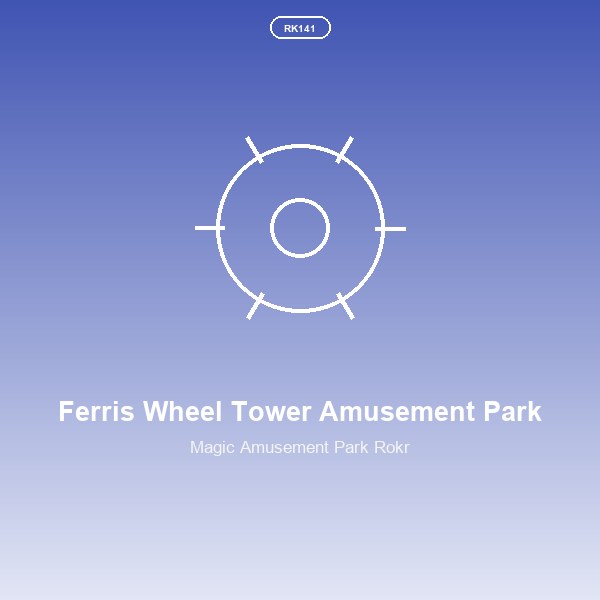 Ferris Wheel Tower Amusement Park