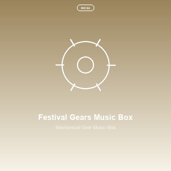 Festival Gears Music Box