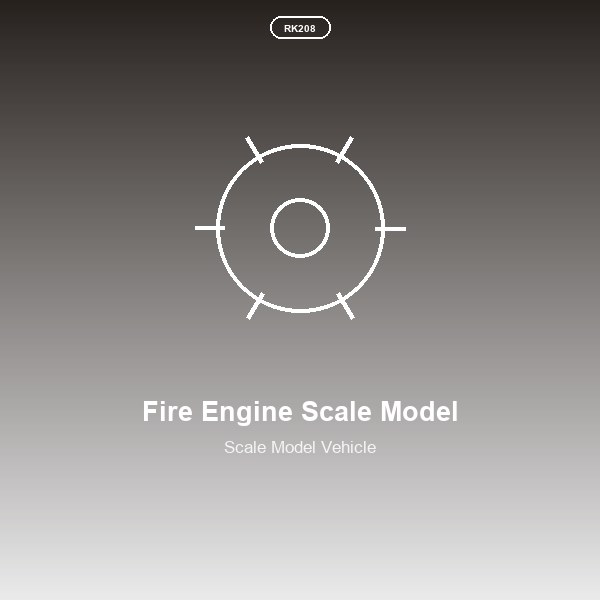 Fire Engine Scale Model