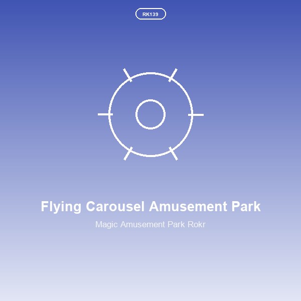 Flying Carousel Amusement Park