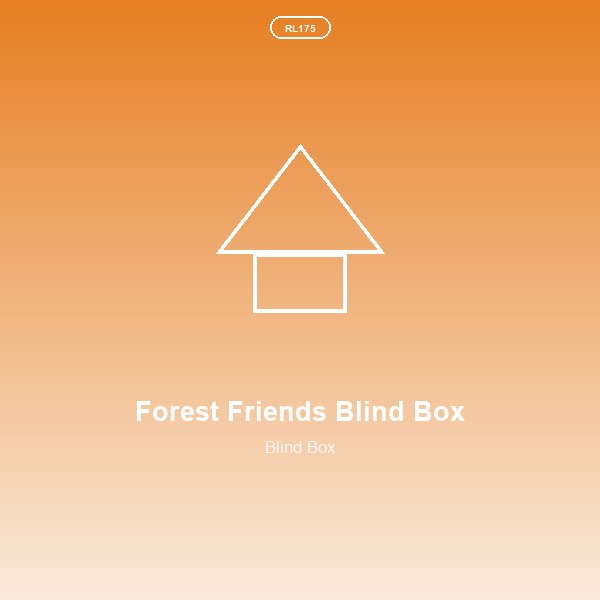 Forest Friends Blind Box