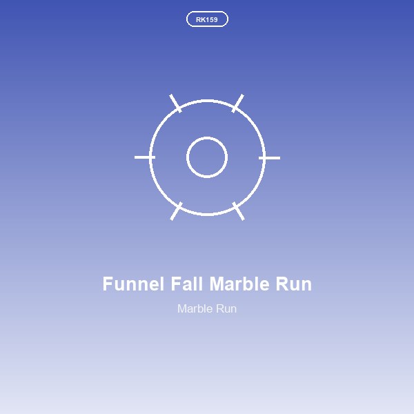 Funnel Fall Marble Run