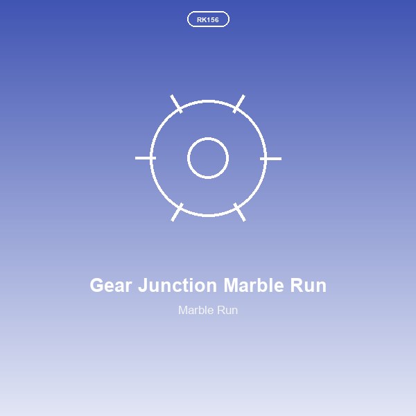 Gear Junction Marble Run
