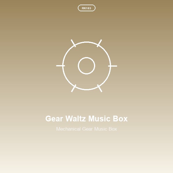 Gear Waltz Music Box