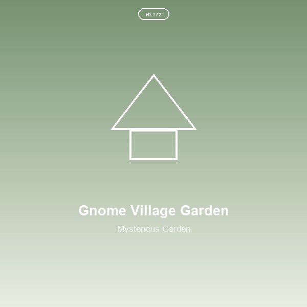 Gnome Village Garden