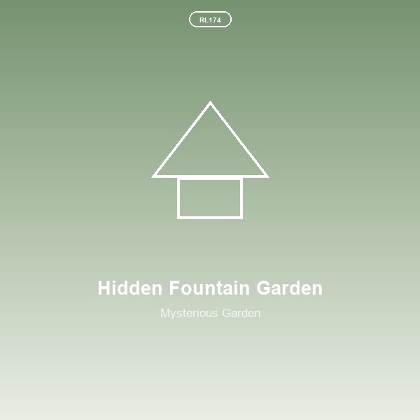 Hidden Fountain Garden