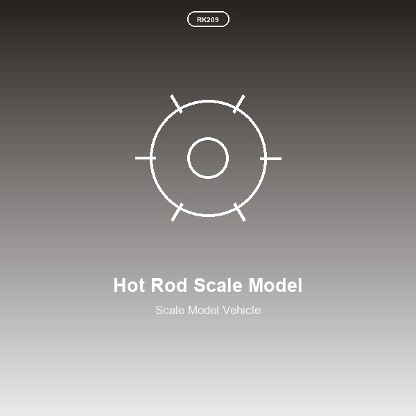 Hot Rod Scale Model
