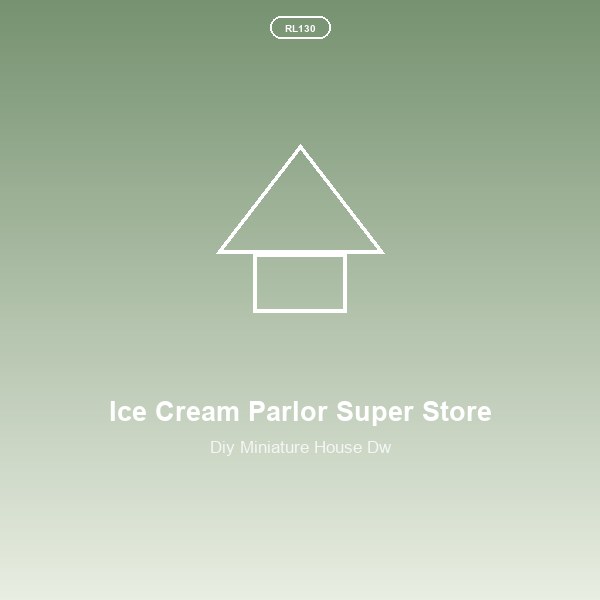 Ice Cream Parlor Super Store