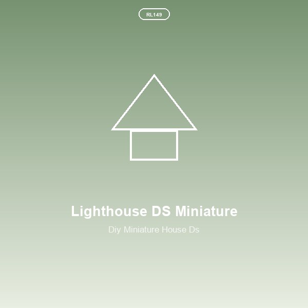Lighthouse DS Miniature