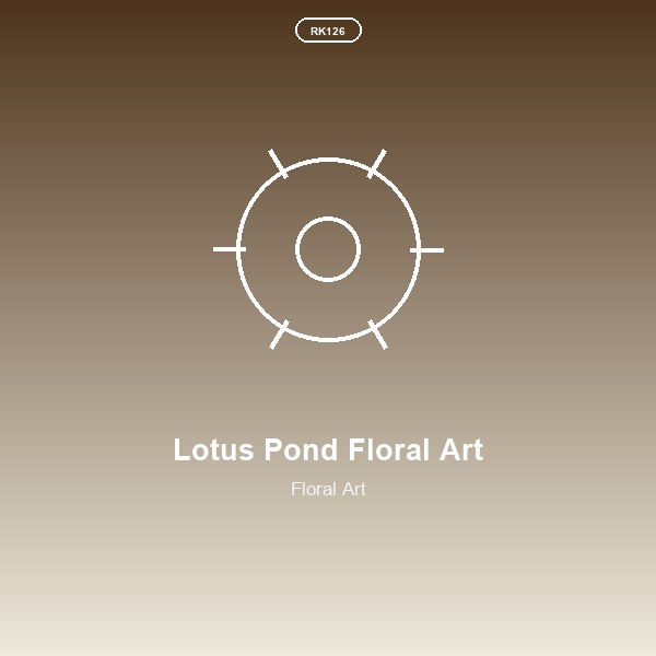 Lotus Pond Floral Art