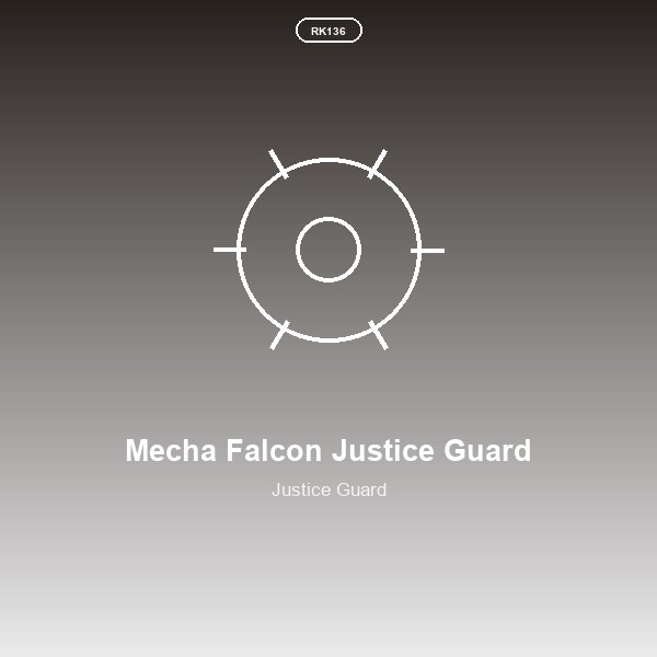 Mecha Falcon Justice Guard