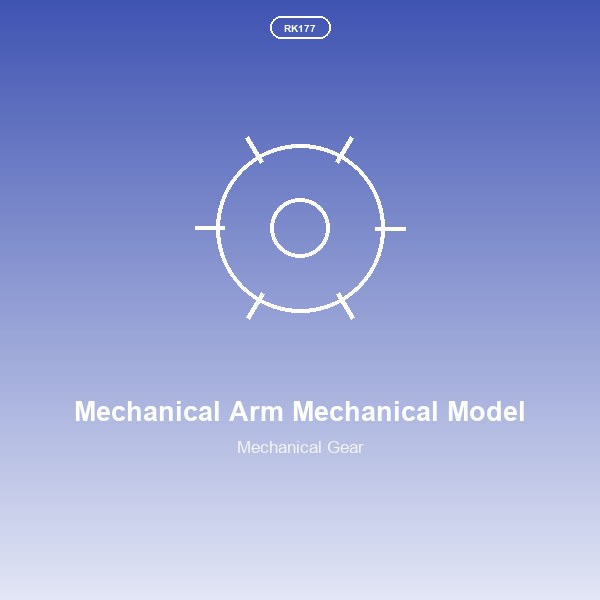 Mechanical Arm Mechanical Model