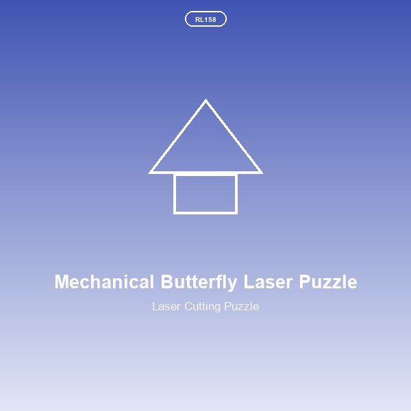 Mechanical Butterfly Laser Puzzle
