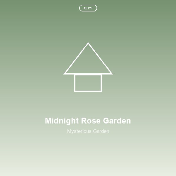 Midnight Rose Garden