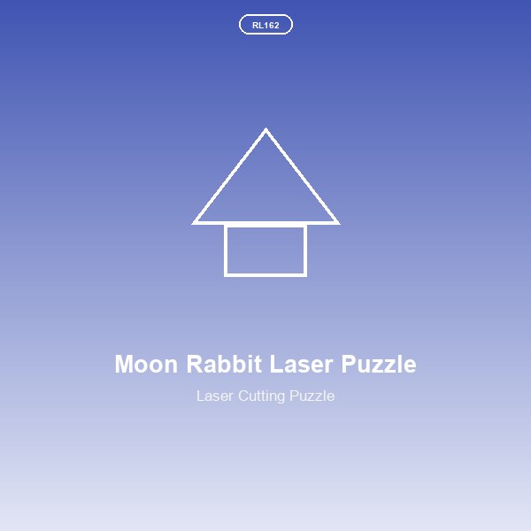 Moon Rabbit Laser Puzzle